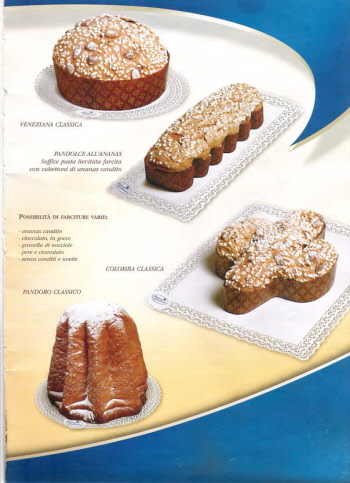 pandoro e colomba